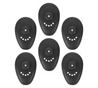 SHERCHPRY 2 Set Copriorecchie Silicone Professionali Per Per Orecchie Per Parrucchieri Protezione Termica E Accessorio Pratico Per Colorare E Lavare 3 Paia*2