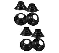 SHERCHPRY 2 set Copripiedi Per Bastoni Stampelle Accessori Puntali Per Stampelle Punte Per Bastoni Da Passeggio Bastoni Da Passeggio Pieghevoli Cuscinetti Per Stampelle 4 pezzi * 2
