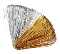 SHERCHPRY 2 Set Elastici per Treccia Colorati Accessori per Acconciature Femminili per Cerimonie e Decorazioni Stile per Tutti Tipi e Speciali