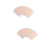 SHERCHPRY 2 Set Naselli Tampone Per Pastiglie Piccolo Anti- Tuo Bicchieri Nasello Della Montatura Degli Occhiali Sostituzione Del Nasello Degli Occhiali Spugna D'eva 40 Paia*2