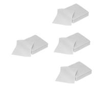 SHERCHPRY 2 Set Pezza per Pulire Blocco Lucidante Pulitore per Anelli Argenteria Detergente per Piastrelle Scrubber Panno per Lucidare L'Oro Smalto Gel Pelle Scamosciata Grey 50 Pezzi*2