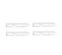 SHERCHPRY 2 Set Sovrano A Distanza Allievo Soft Ruler Occhio Righello Per Occhiali Strumento Di Misurazione Righello Di Misurazione Righello Della Distanza Della Pupilla Plastica 2 Pezzi * 2