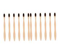 SHERCHPRY 2 Set Spazzolini Denti Biodegradabili Bamboo Con Setole Morbide Spazzolino Per E Comfort Per Orale 6 Pezzi * 2
