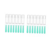 SHERCHPRY 2 Set Strumento Di Rimozione Delle Lenti Utensili Per Occhio Dispositivo Di Rimozione Attrezzo Applicatore Lente Inseritore Di Lenti Gel Di Silice Verde 15 Pezzi * 2