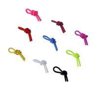 SHERCHPRY 20 Pezzi Ammortizzatore Antivibrazione per Racchetta da Tennis in Silicone Colore Assortito, Riduce Vibrazioni e Migliora Controllo Durante Gioco Colore Casuale