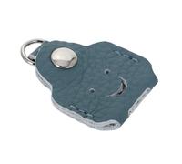 SHERCHPRY 20 Pezzi Etichette Sintetica per Accessori Te Targhette Embossate per Borse Jeans Portachiavi Protettivo per Chiavi Auto Scooter Elettrico e Casa Personalizzabili e Resistenti Blu