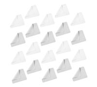 SHERCHPRY 20 Pezzi panno per la pulizia degli occhiali panni per la pulizia del panno per occhiali salviette per lenti salviette per occhiali Pelle scamosciata