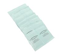 SHERCHPRY 20 Pezzi Salviette detergenti imbevute di olio riduttore di rossore cura della pelle dopo la ceretta bastoncini di ceretta strisce di cera per il viso liquido Green