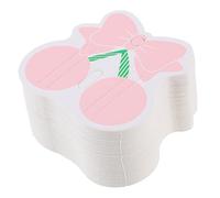 SHERCHPRY 200pezzi Espositore Per Gioielli Per Cartoncino Per Fermagli Espositore Per Per Forcine Per Mollette