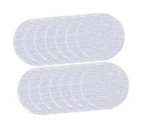 SHERCHPRY 20pezzi Abrasivi Per Matite Vetrata Per Temperare Matite Per Studenti e Artisti Levigatura Carboncino e Pastelli Strumento Portatile Per Versatile
