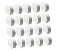 SHERCHPRY 20pezzi Asciugamano Compresso Portatile Salvietta da Viaggio per Esterni Asciugamano da Viaggio Multifunzione Salvietta da Campeggio Monouso Asciugamani Compressi per Viso