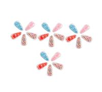 SHERCHPRY 20pezzi Fermagli Per Di Goccia e Paillettes Trasparenti Accessori Per in Pvc Resistente Forcine Adorabili Per Ragazze