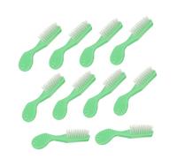 SHERCHPRY 20pezzi Spazzolini Denti Usa e Getta Setole Morbide Manico Corto Per Sicurezza Per Viaggio Campeggio e Uso Istituzionale