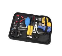 SHERCHPRY 22pezzi Kit Di Riparazione Orologi Set Professionale Per Sostituzione Batteria e Strumenti Di Rimozione Cassa Inclusi Strumenti Per Cinturini e Opener Per Coperchi