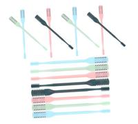 SHERCHPRY 24pezzi Tagliacapelli Manuale per Naso in Acciaio Inox e Plastica Delicato sulla Leggero e Facile da Impugnare per Controllo Ottimale Pratico da Trasportare per Uso Colore Casuale