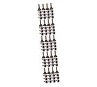 SHERCHPRY 250 Set Set di colonne moxibustion e moxa bastoncini tradizionali si attacca con la base accessori bastoncini per moxibustione jumbo bastoncini di moxa fatti a mano plastica