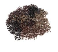 SHERCHPRY 2500pezzi Extension per Capelli Micro Anello Clip Scatto di Perline in Silicone Morbido Invisibili per Intrecci e Decorazioni per Capelli Facili da Installare e Rimuovere