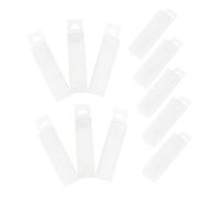 SHERCHPRY 25pezzi Pz Scatole Trasparenti Per Lucidalabbra e Balsamo Labbra Pouches Riutilizzabili Per Confezione Regali e Uso