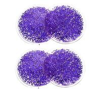 SHERCHPRY 2Paia Maschera Gel Refrigerante per Occhi Patch per Occhi Stanchi Riutilizzabili e Confortevoli per Ufficio e Casa Trattamento Gonfiore e Occhiaie Materiale