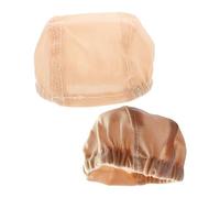 SHERCHPRY 2pezzi Accessori per Capelli di Bambole Cappelli Rete per Parrucche Kit di Creazione per Bambole Bjd Decorazioni per Cappelli da Sweet Lolita Dark Night Facile da Installare e Rimu