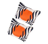 SHERCHPRY 2pezzi Borsa Per Cosmetici Da Viaggio Borsa Per Trucco Cerniera Adatta Per Viaggi All Aperto Riporre Vari Cosmetici e Piccoli Oggetti