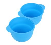 SHERCHPRY 2pezzi Ciotole in Silicone Per Scaldacera Contenitori Per Cera Fusa Riutilizzabili Adatti Per Macchine Per e Forniture Per Depilazione