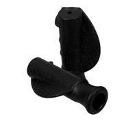 SHERCHPRY 2pezzi Coprimanubrio Per Rotelle Copertura Impugnatura Per Deambulatore Manicotto Guida Per Carrello Della Spesa Sostituzione Parte Sinistro e Destra