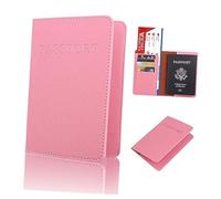 SHERCHPRY 2pezzi Custodia Per Multifunzionale Pu Dull Polish Con Chiusura Organizer Per Documenti e