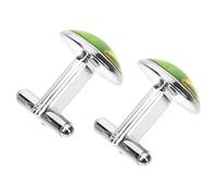 SHERCHPRY 2pezzi Gemelli per Uomo Design Toppe di Gruppi Rock per Camicie Formali e Lavorative Regalo per Festa del Papà e Occasioni Speciali