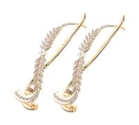 SHERCHPRY 2pezzi Granchietti Per Con Luccicanti Accessori Versatili Per Acconciature Per Cerimonie e