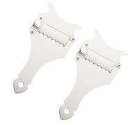 SHERCHPRY 2pezzi Grattugia Professionale per Formaggio e Cioccolato in Acciaio Inossidabile Affetta Tartufi Resistente e Antiruggine per Cucina Utensile Duraturo e Multiuso