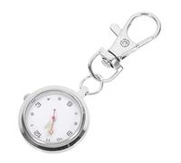 SHERCHPRY 2pezzi Orologio Pendolo Luminosa Per Studenti Portachiavi Con Design Semplice Per Esami e Attività All Aperto Orologio Da Tasca Per Adulti