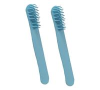 SHERCHPRY 2pezzi Pettine Per in Silicone Pettine Antiforfora Laterale Elastico Accessori Per Per Capelluto Laterale Da Donna Per Forniture Per Barbieri Spazzola Per
