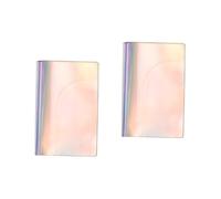 SHERCHPRY 2pezzi Portapassaporto Multifunzionale Custodia Per Documenti Id e Biglietti Per e Organizzazione Personale