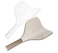 SHERCHPRY 2pezzi Protettiva Per Capelli Neri Protezione Riutilizzabile Per Spray Di Parrucchiere Per Viso Da Barbiere Protezione Percca Da Salone Copertura Per Cura Dei Capelli