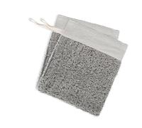 SHERCHPRY 2pezzi Sacchetto Per Saponetta in Lino Sacchetto Sapone Resistente Alla Caduta Cordino Per Appendere Facile Usare e Si Asciuga Rapidamente Per Domestico e Doccia