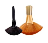 SHERCHPRY 2pezzi Spazzola Per Spolverare i Capelli Morbida Da Taglio Per Pulizia Del Collo Strumento Multifunzionale Per Uso Domestico Adatto Per Barbieri e Pulizia Auto Efficiente Per Tutti