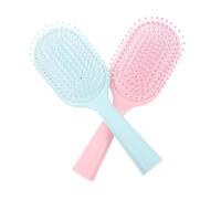 SHERCHPRY 2pezzi Spazzole per Capelli Manico lungo Pettini Districanti Antistatici Pettini per Capelli in Airbag per Donne e Ragazza