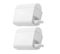 SHERCHPRY 2sets Spremifili Manuale Per Tubetti Di Dentifricio Dispenser Per Dentifricio Di Plastica Attrezzo Spremi-tubi Tubetto Portachiavi Strumenti Per Spremi-tubi