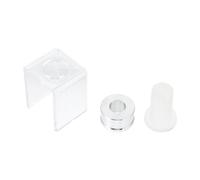 SHERCHPRY 2sets Stampo Per Rossetto Te Accessorio Per Realizzare Stampo Per Rossetto in Casa Facile Usare e Per Portare e Riporre