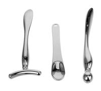 SHERCHPRY 3 Pezzi Applicatori per Crema Occhi Massaggiatore per Occhi con Strumento per Occhiaie e Gonfiore Facile e Trasportare