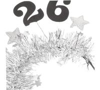 SHERCHPRY 3 Pezzi Fasce Capodanno Glitter Brillanti Accessori Ragazze Fasce Leggere e Flessibili per Capodanno Natale e Feste Stagionali