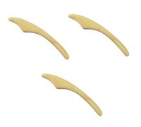 SHERCHPRY 3 Pezzi massaggiatore viso naturale in legno di sandalo massaggiatore facciale spa per scultura bob strumento massaggiante strumento faccia guasha di legno