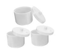 SHERCHPRY 3 Pezzi Nail Tool Cleaning Box per Immersione Unghie e Versatile Organizer per Accessori Manicure Adatto e Domestico