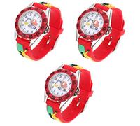 SHERCHPRY 3 Pezzi Orologio In Silicone Per Bambini Orologio Per Bambini Per Ragazzo Ragazzi Guardano Giovani Orologi Giocattoli Per Per Ragazze Da