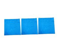 SHERCHPRY 3 Pezzi PAD SLIDIFICAZIONE DI MIDUCE adulti anziano aiuto cuscinetto mobile per il paziente tappeto mobile per persone disabili ascensore per disabili pad di posizione nylon Blu