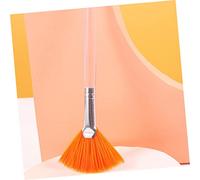 SHERCHPRY 3 pezzi Pennelli Ventaglio per Maschera Strumenti Cosmetici Portatili per Makeup Facile e Resistenti ad Alte Temperature per Strati Uniformi Prodotti Skincare
