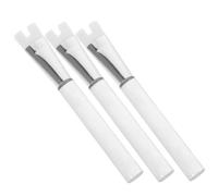SHERCHPRY 3 Pezzi Pennello per illuminare l'ombra del naso pennelli Trucco per donne Ben spazzole per ombretto applicatore per maschera all'argilla pennello per ombretto nylon