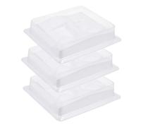 SHERCHPRY 3 Pezzi Piatti Per Esercitarsi Nell’innesto Delle Ciglia Strumenti Per Pratica Di Extension Delle Ciglia Volto Finto Incluso