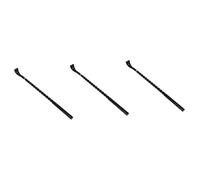 SHERCHPRY 3 Pezzi Solletico Indietro Scratcher Graffianti Maniglia Strumenti Di Massaggio Graffiatore Del Corpo Massaggianti Lungo Grattaschiena Per Attrezzo Black Ebano